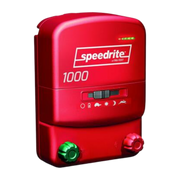Speedrite® 1000 Dual-Purpose Fence Energizer – 10 Mile / 40 Acre Charger