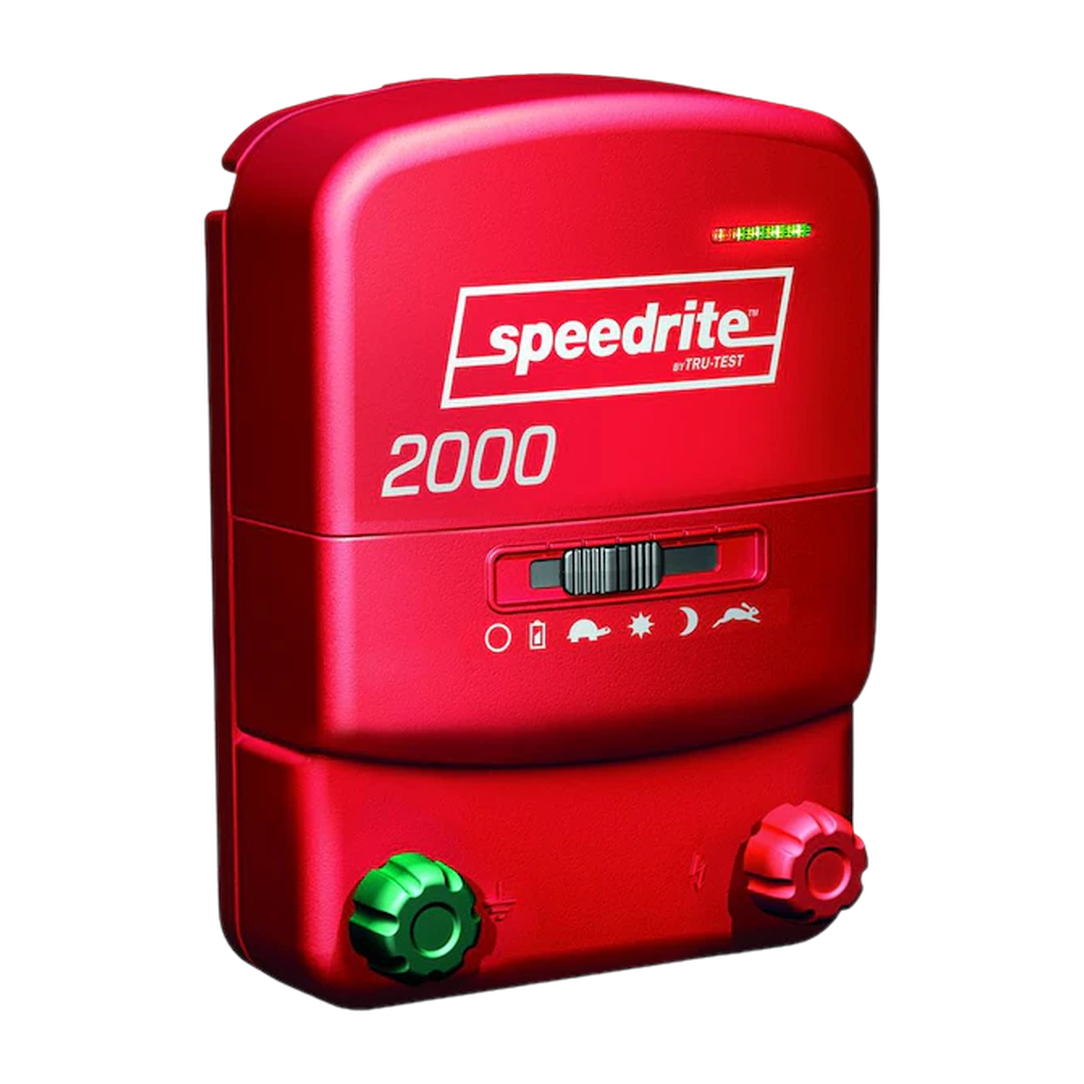 Speedrite® 2000 Dual-Purpose Fence Energizer – 20 Mile Electric Fence Charger