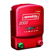 Speedrite® 2000 Dual-Purpose Fence Energizer – 20 Mile Electric Fence Charger