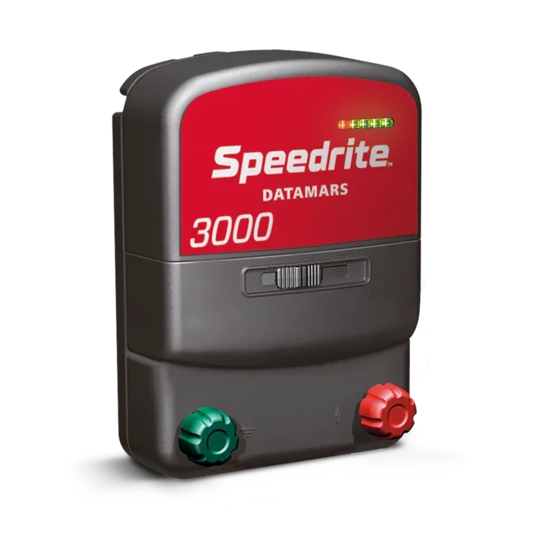 Speedrite® 3000 Dual-Powered Fence Energizer – 30 Mile / 120 Acre Charger