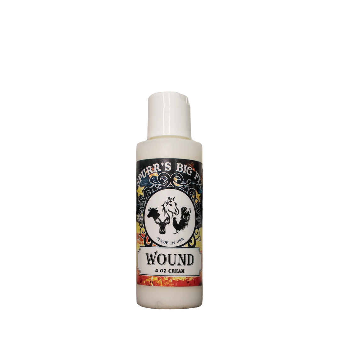 Spurrs Big Fix Wound Cream - 4 oz