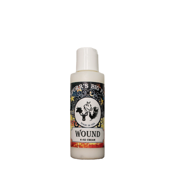 Spurrs Big Fix Wound Cream - 4 oz