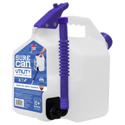 SureCan® 2-Gallon Utility Container – White