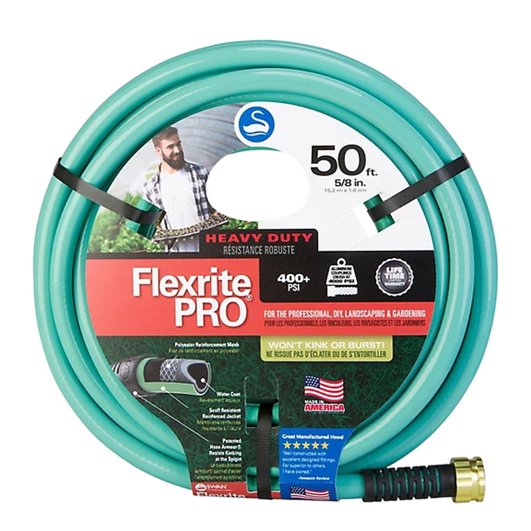 Swan® Flexrite Pro Garden Hose – 50 ft