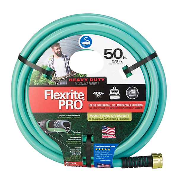 Swan® Flexrite Pro Garden Hose – 50 ft