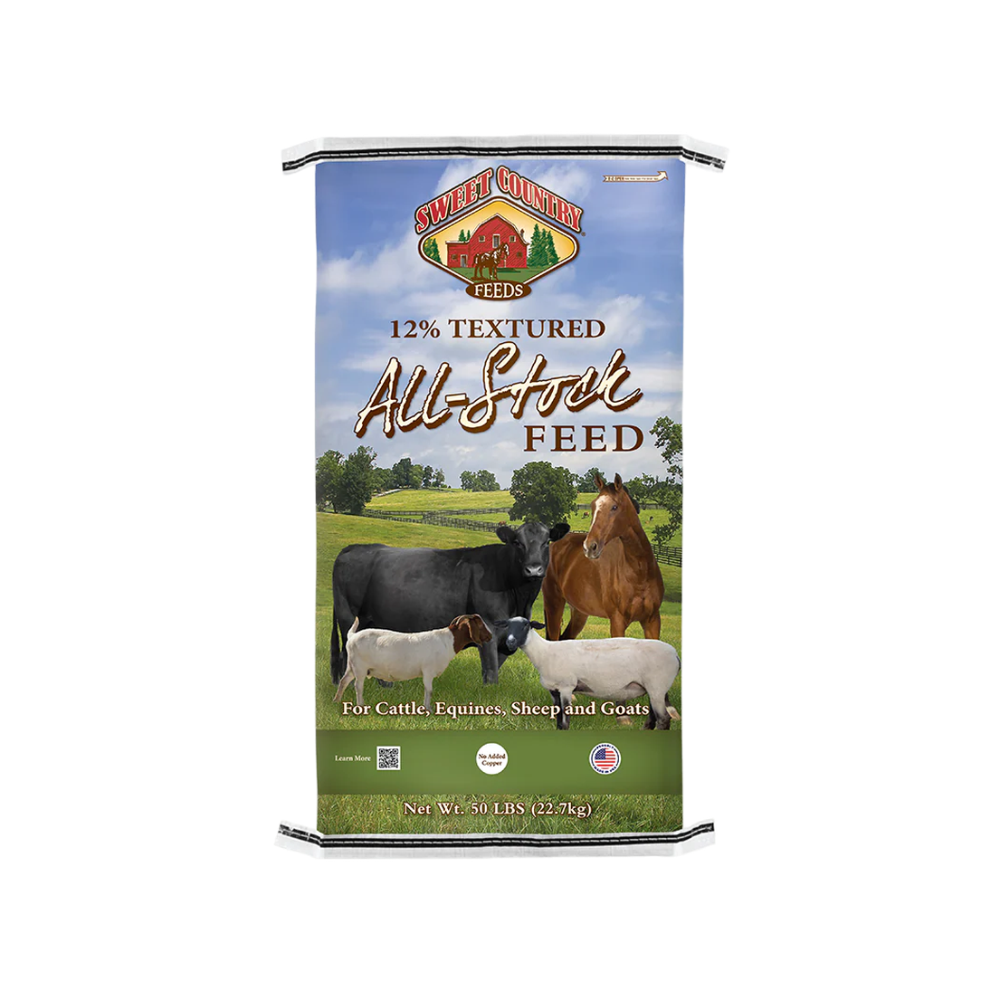 Sweet Country 12% All Stock Sweet Feed Pellet - 50 lb