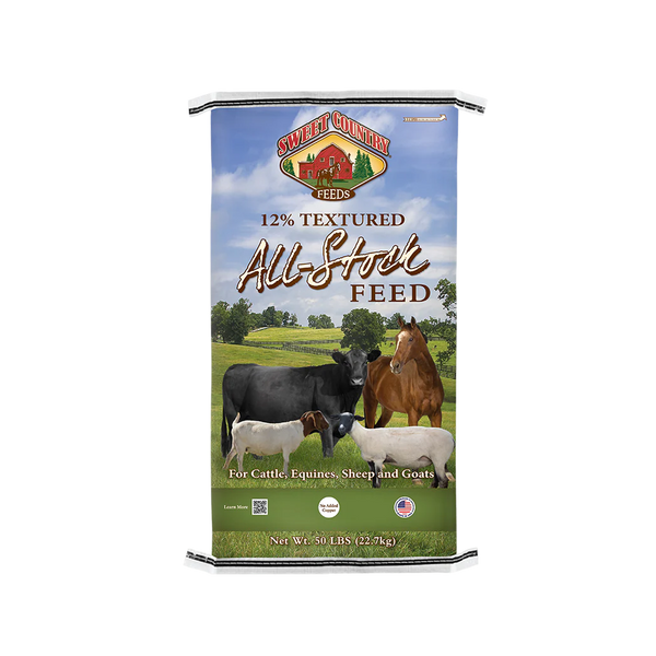 Sweet Country 12% All Stock Sweet Feed Pellet - 50 lb