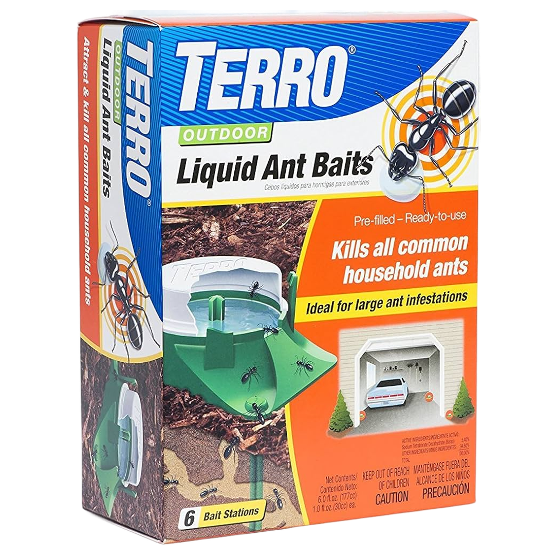 TERRO® Liquid Ant Baits – 6 Count Stations