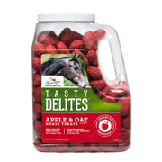 Tasty Delites Apple Flavored Horse Treats - 3 lb