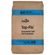 Top Flo, Meat Cure Salt - 50 lb - Premium Fine Salt for Food Processing