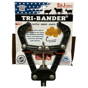 Tri-Band Bander – Bloodless Castration Tool for Bull Calves & Livestock - Up to 350 lb