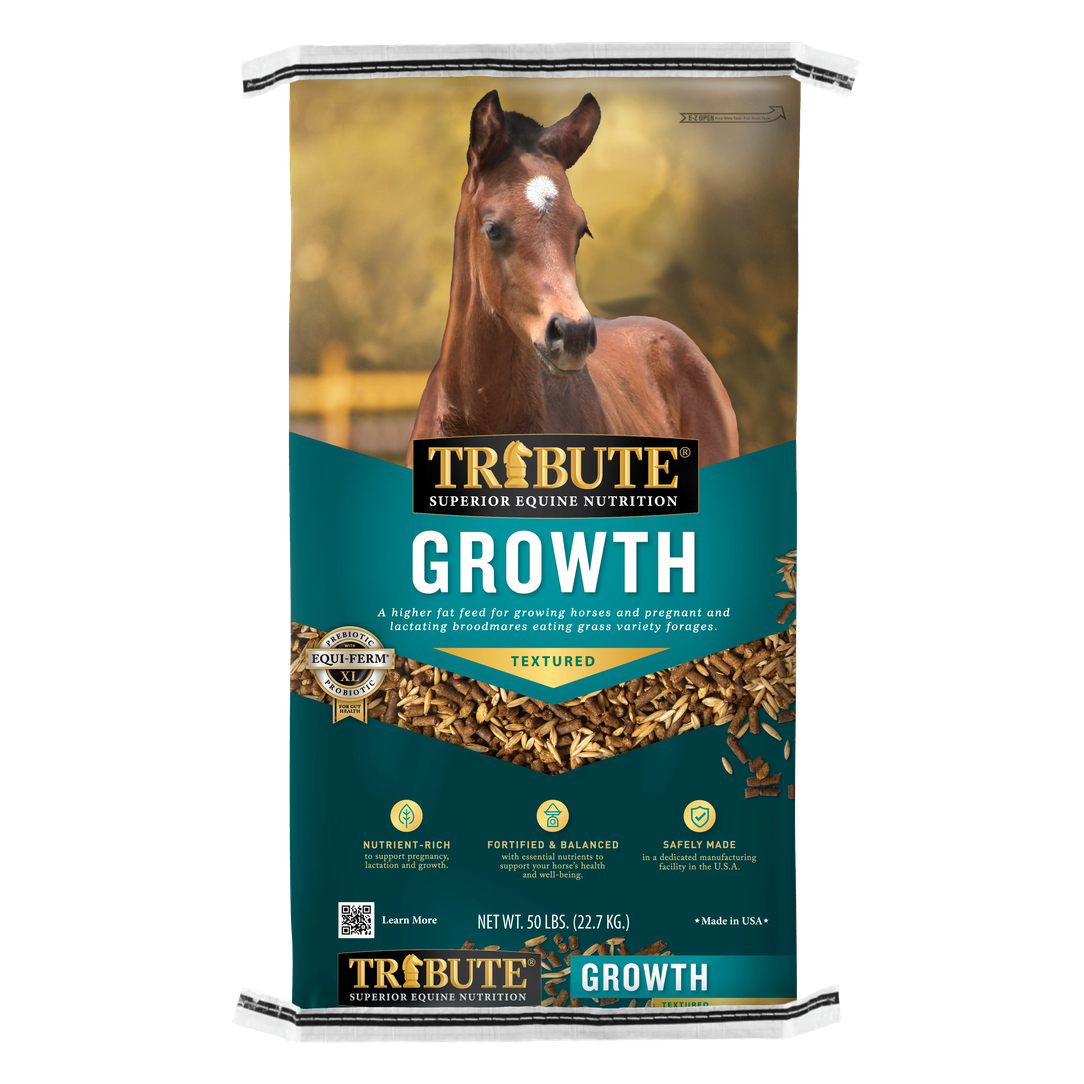 Tribute Growth Textured (16-8) - 50 lb