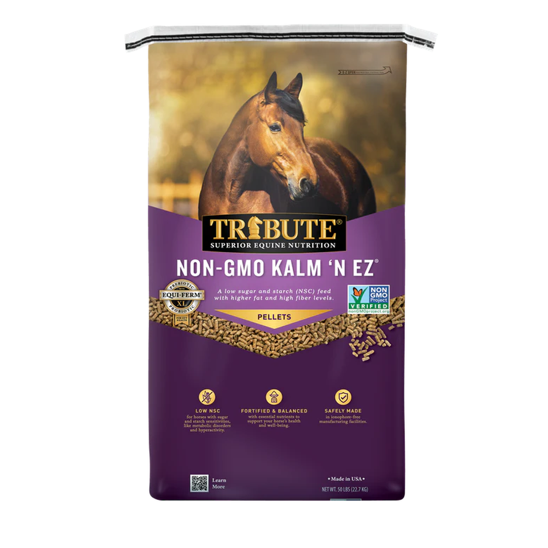 Tribute Kalm N' EZ Pellet (14-8) - 50 lb