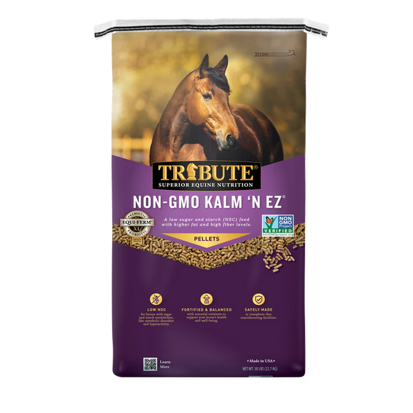 Tribute Kalm N' EZ Pellet (14-8) - 50 lb