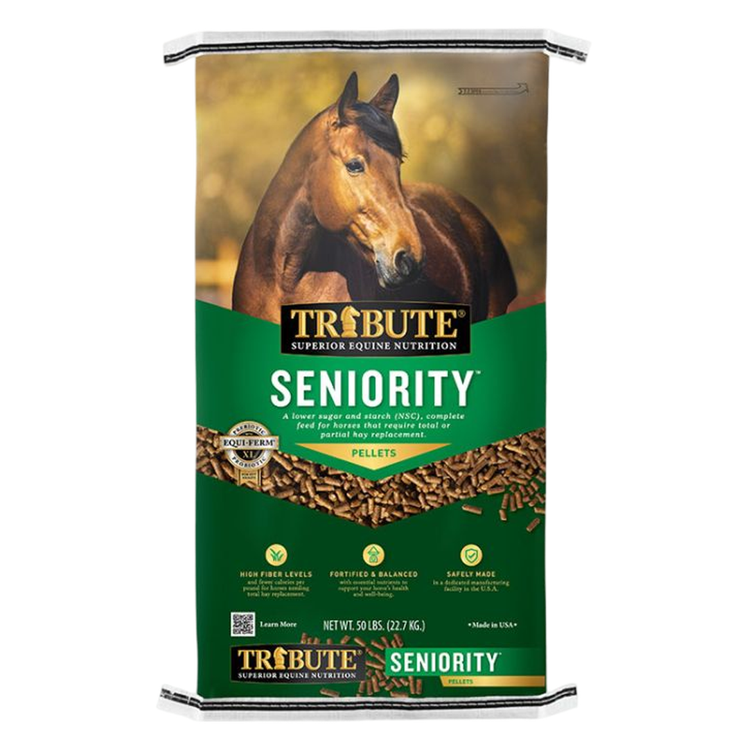 Tribute Seniority Pellet (14-6) - 50 lb