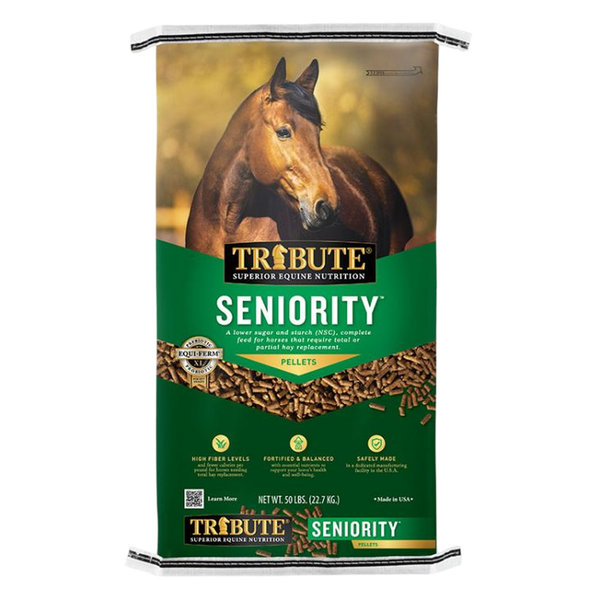 Tribute Seniority Pellet (14-6) - 50 lb
