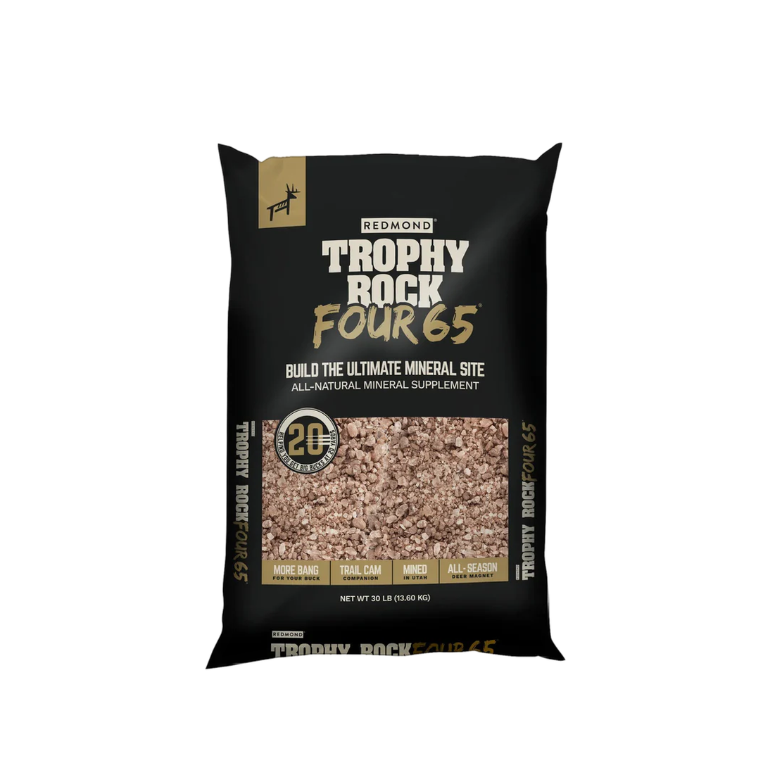 Trophy Rock® Four65 Deer Mineral Supplement – 30 lb