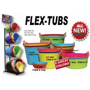 Tuff Stuff Flexible Tub – 4.2 Gallon