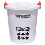 Tuff Stuff FS-7 Feed & Seed Drum with Lid – 7 Gallon