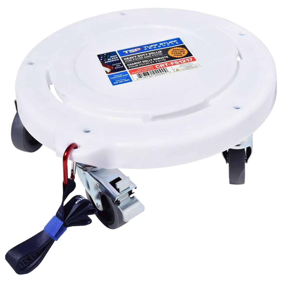 Tuff Stuff Heavy Duty Dolly for Buckets & Drums