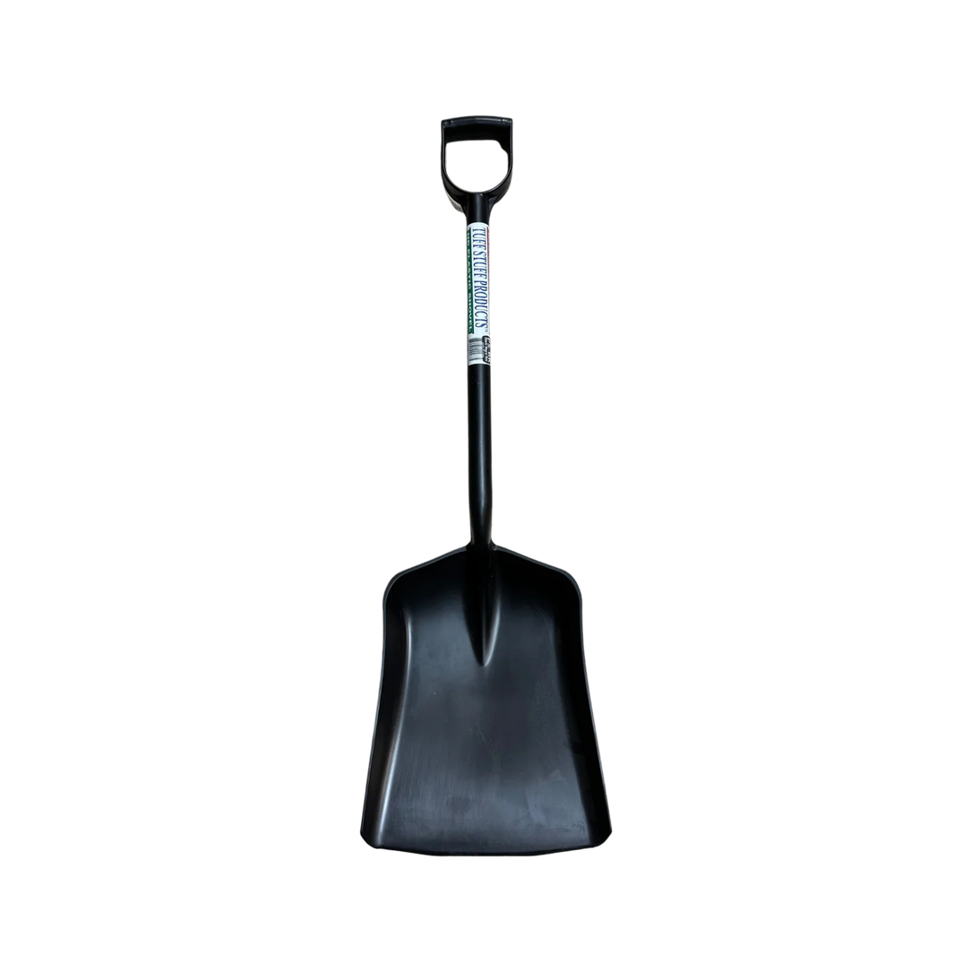 Tuff Stuff Solid Plastic Feed Shovel