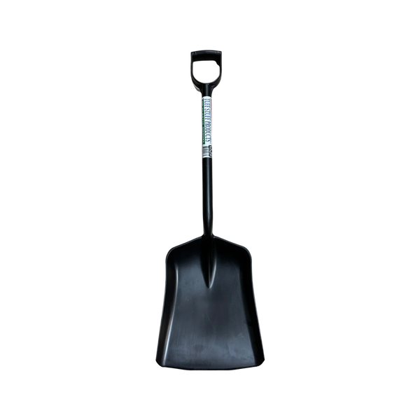Tuff Stuff Solid Plastic Feed Shovel