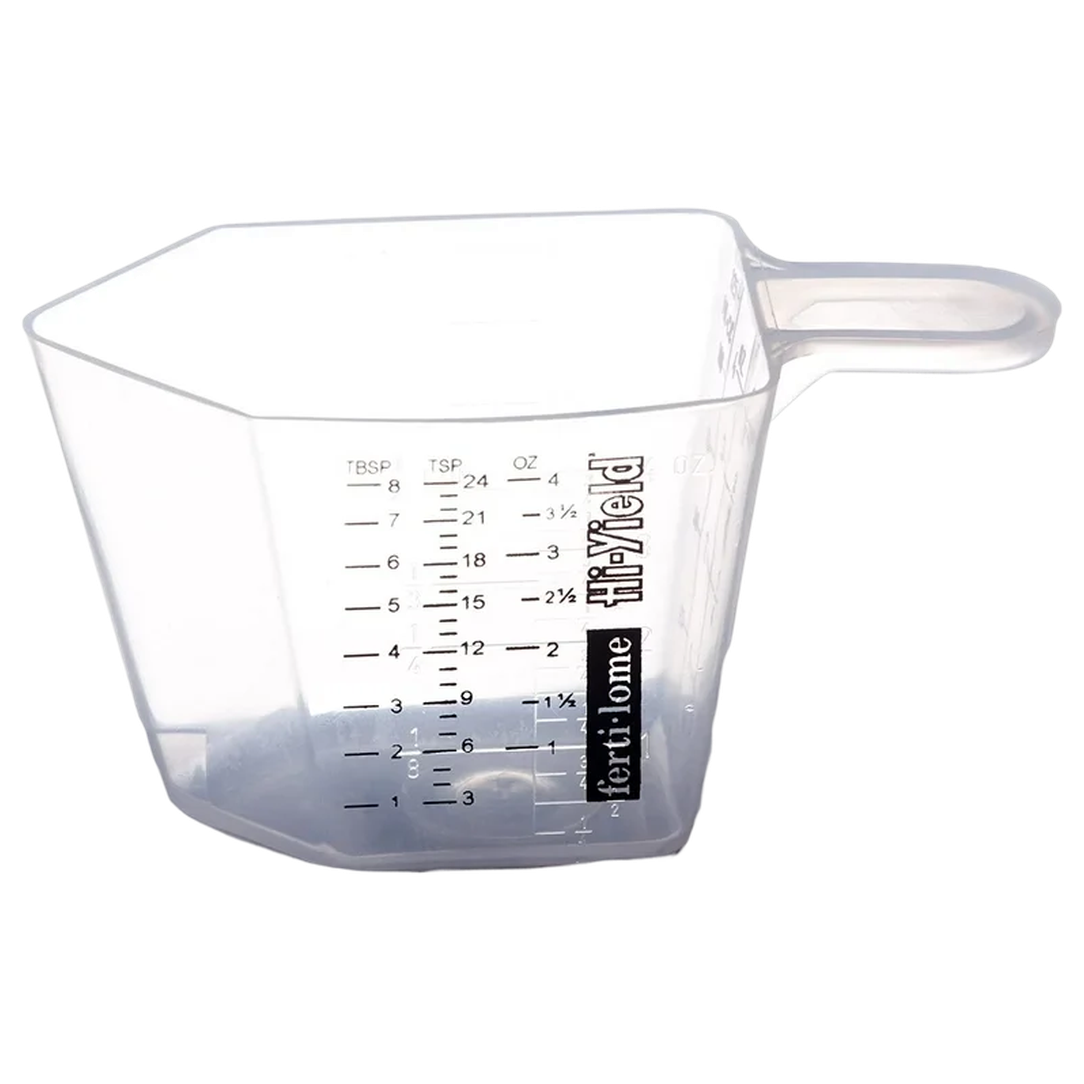 VPG Fertilome® 4 oz Measuring Cup – Chemical & Fertilizer Measuring Tool
