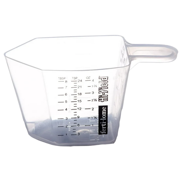 VPG Fertilome® 4 oz Measuring Cup – Chemical & Fertilizer Measuring Tool