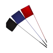 Valhoma 50" Flag Whip – Blue Training & Sorting Whip for Livestock