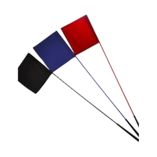 Valhoma 50" Flag Whip – Blue Training & Sorting Whip for Livestock