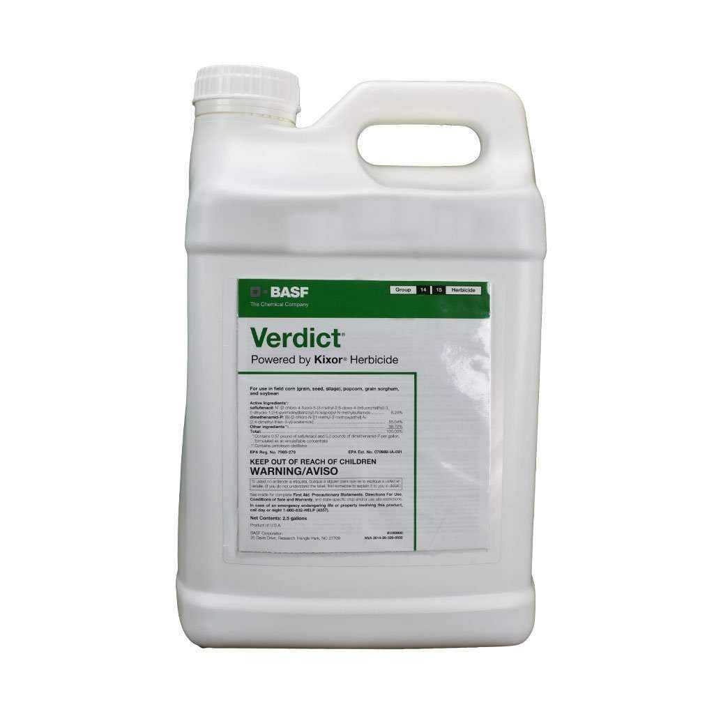 Verdict® Herbicide – 2.5 Gallon