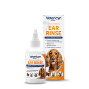 Vetericyn Plus Antimicrobial Ear Rinse - 3 oz