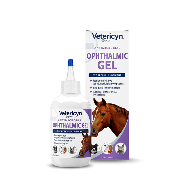 Vetericyn Plus Antimicrobial Ophthalmic Gel - 3 oz