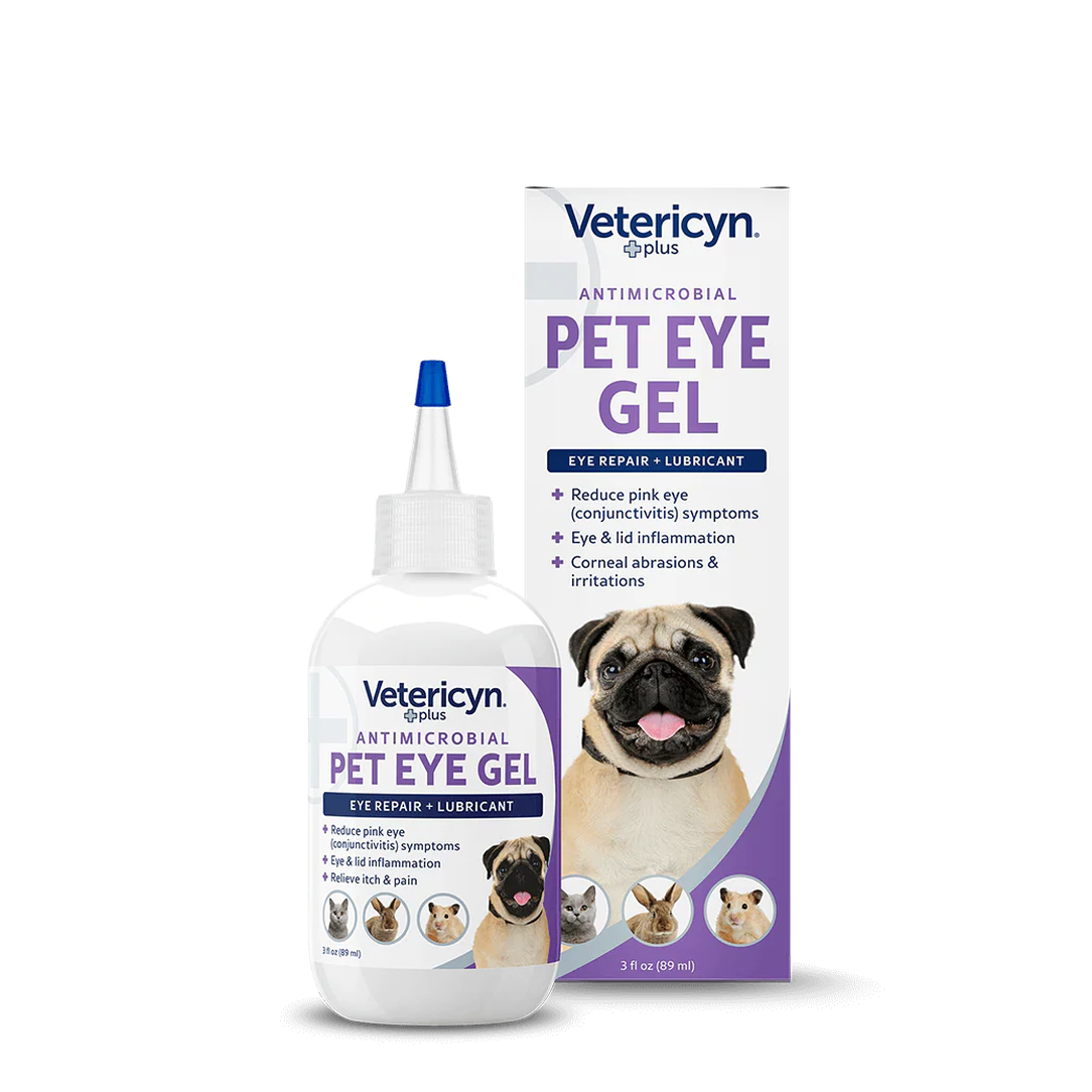 Vetericyn Plus Antimicrobial Pet Eye Gel - 3 oz