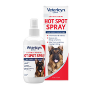 Vetericyn Plus Canine Hot Spot Pump Spray - 8 oz