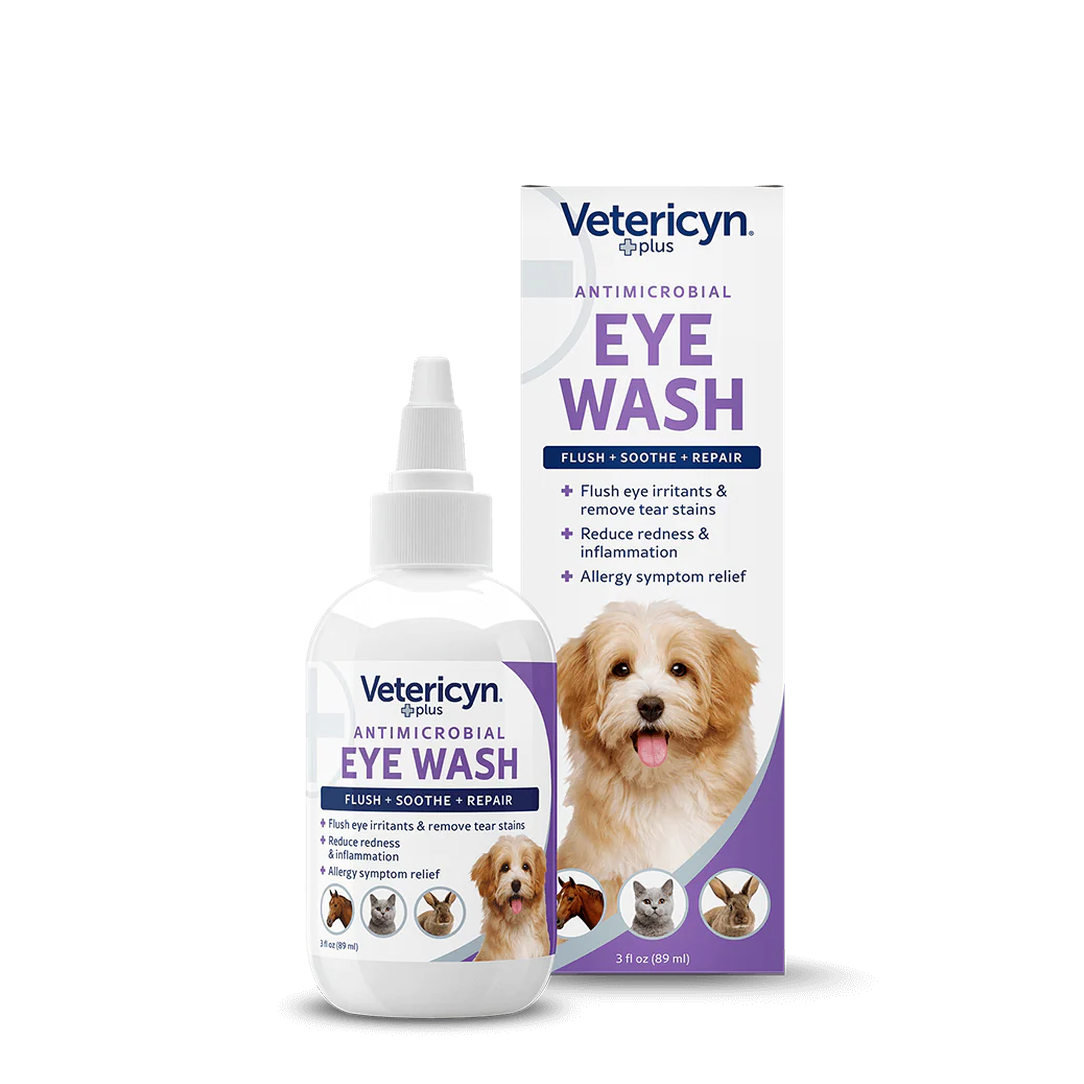 Vetericyn Plus Eye Wash - 3 oz