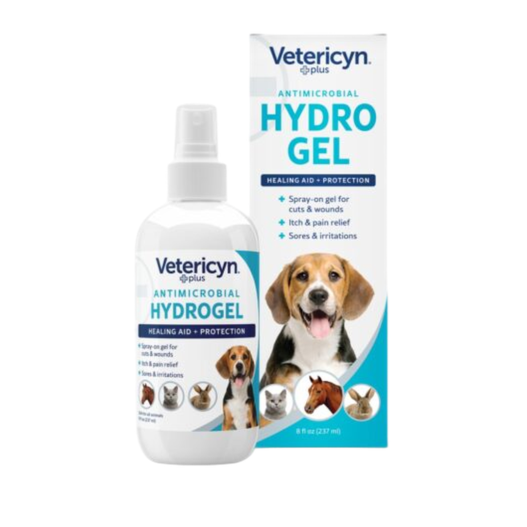 Vetericyn Plus Wound & Skin Hydrogel Spray - 8 oz