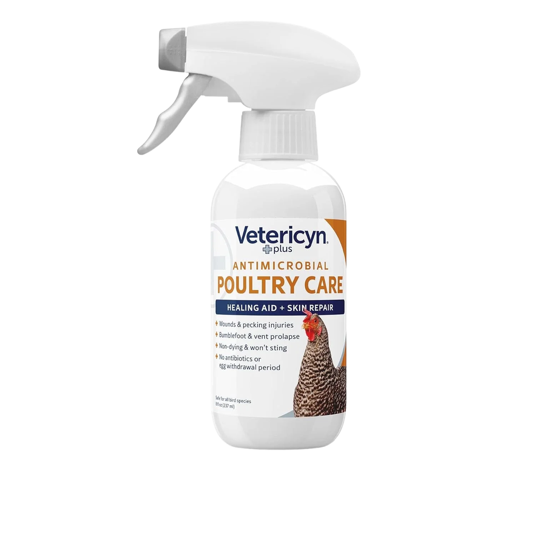 Vetericyn Poultry Care Aid + Skin Repair Spray - 8 oz