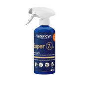 Vetericyn Super 7 Ultra Navel Care Fast-Drying Umbilical Protection for Newborn Livestock - 16 oz