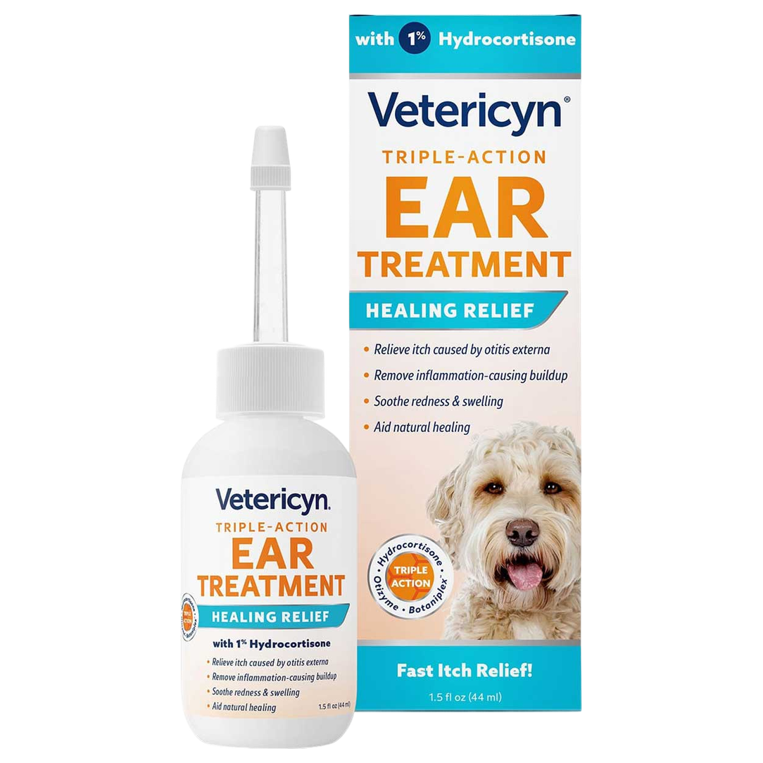 Vetericyn Triple Action Ear Treatment