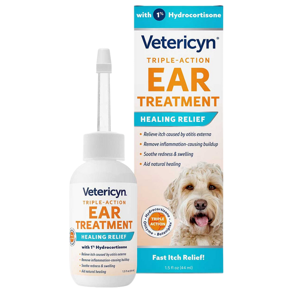 Vetericyn Triple Action Ear Treatment