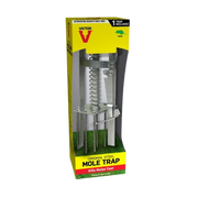 Victor® Plunger-Style Mole Trap Steel