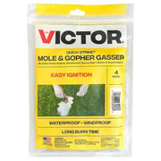 Victor® Quick-Strike Mole & Gopher Gasser – 4 Pack