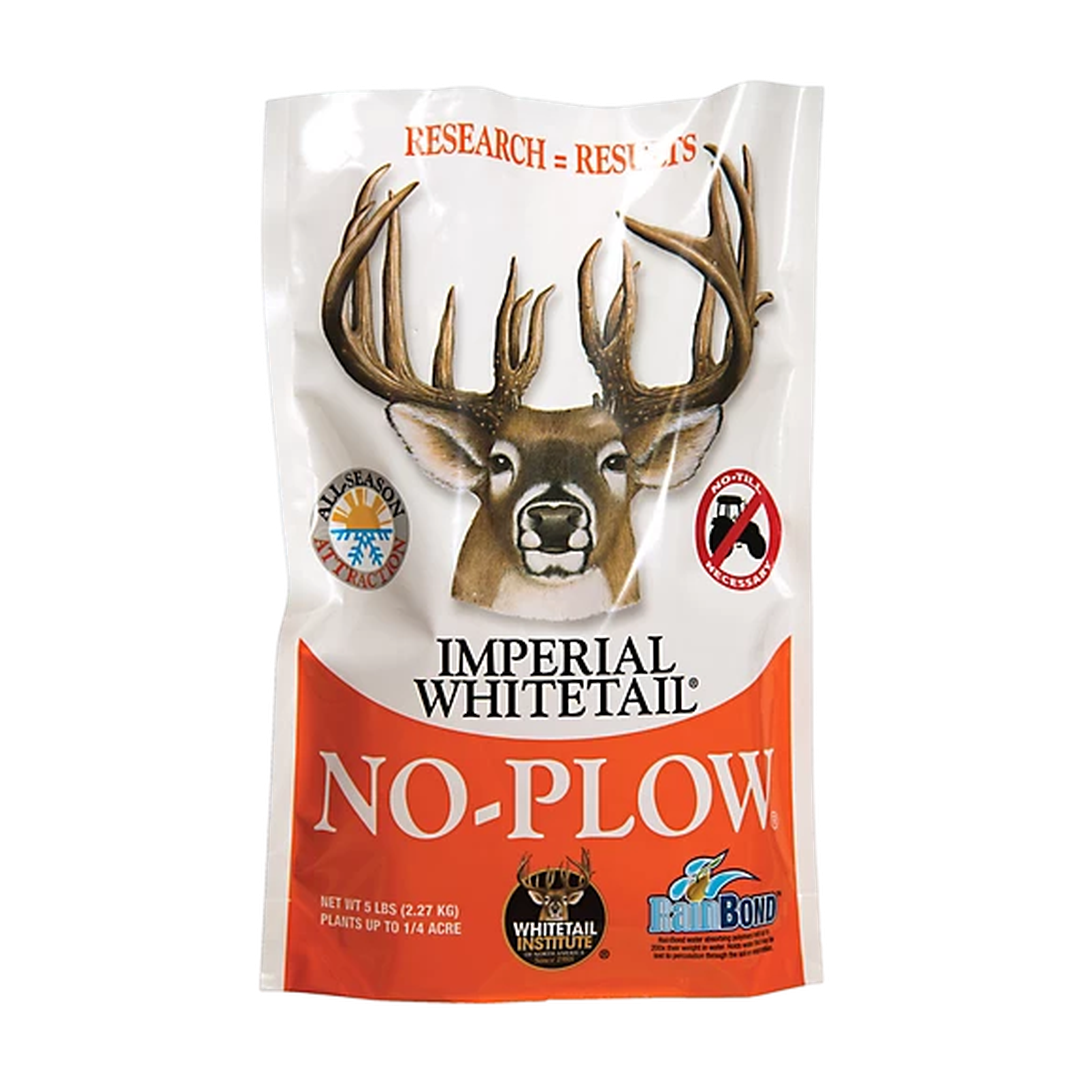 Whitetail Institute® Imperial No-Plow Food Plot Seed Mix – 5 lb
