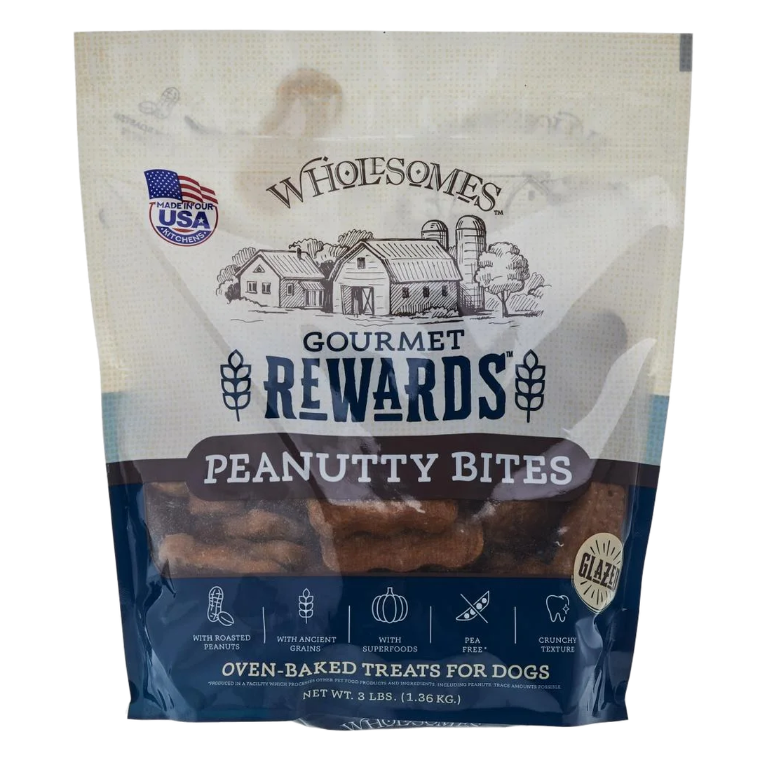 Wholesome Peanutty Bites - 3 lb