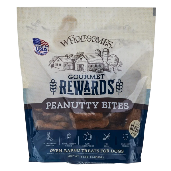 Wholesome Peanutty Bites - 3 lb