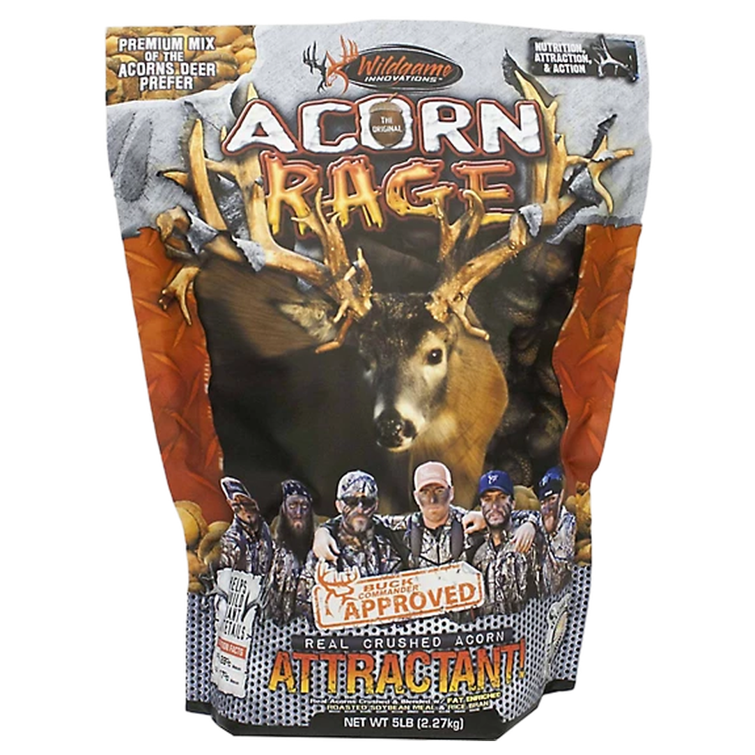 Wildgame Innovations® Buck Commander Acorn Rage – 5 lb Deer Attractant