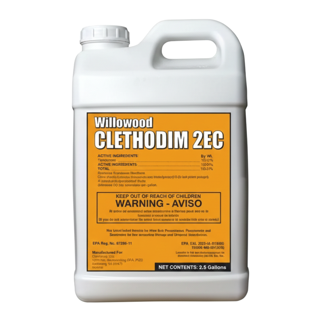 Willowood® Clethodim 2EC Herbicide – 2.5 Gallon