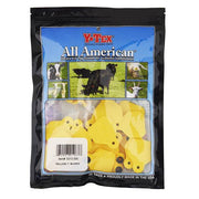 Y-Tex Cow 2-Piece Ear Tag - Yellow 4-Star Cattle Identification Tag - Blank