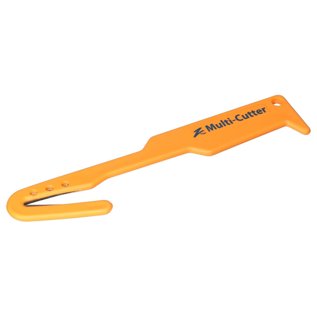 Z-Tag Multi-Cutter Ear Tag Removal Knife - Safe, Efficient Tag Removal Tool